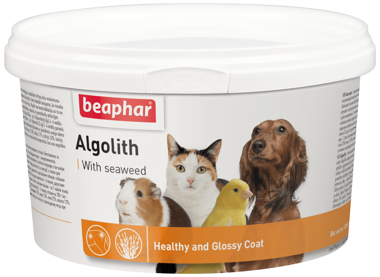 Beaphar Algolith s mořskou řasou 250g