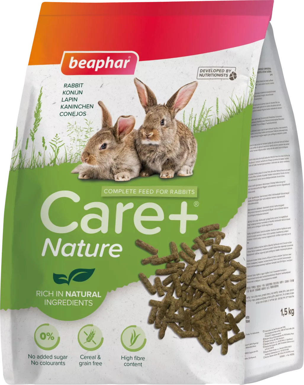Beaphar Сare+ Nature Rabbit 1,5kg