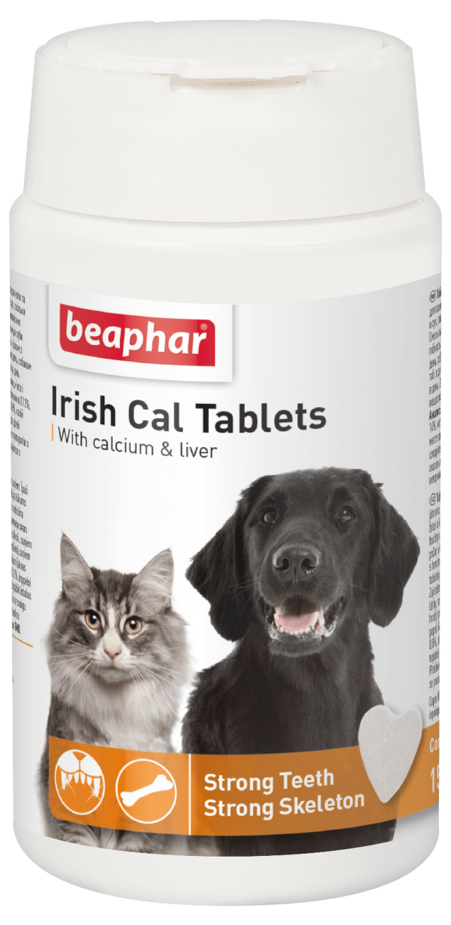 Beaphar Irish Cal Tablets 150 tablet