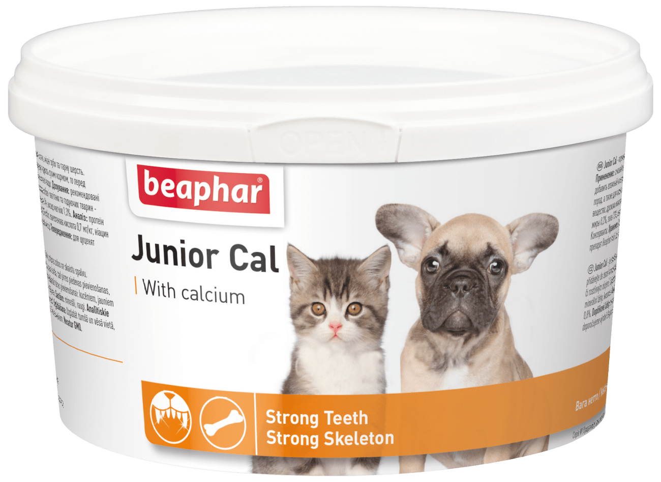 Beaphar Junior Cal 200g