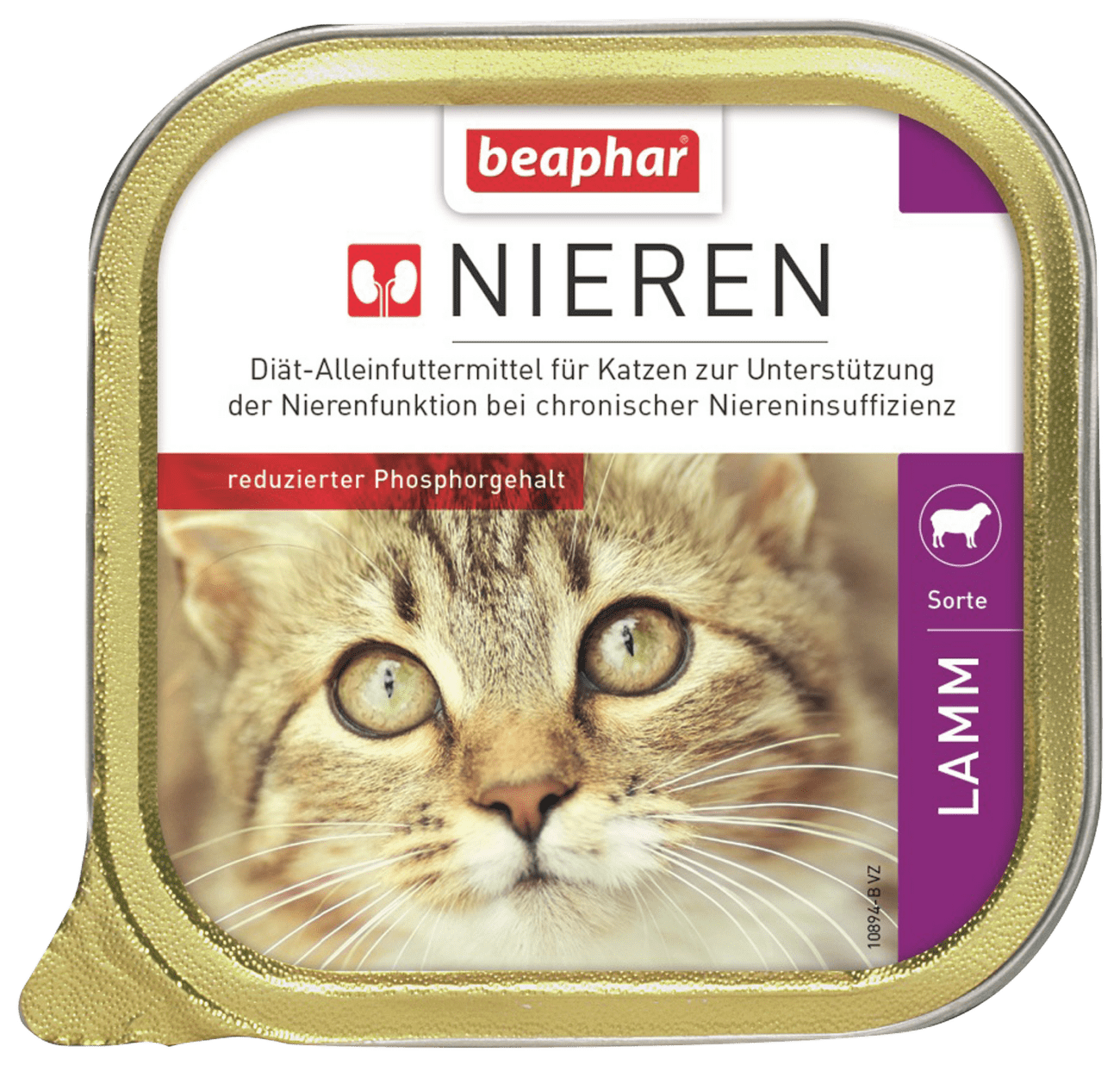 Beaphar Nieren pro kočky s jehněčím 100g