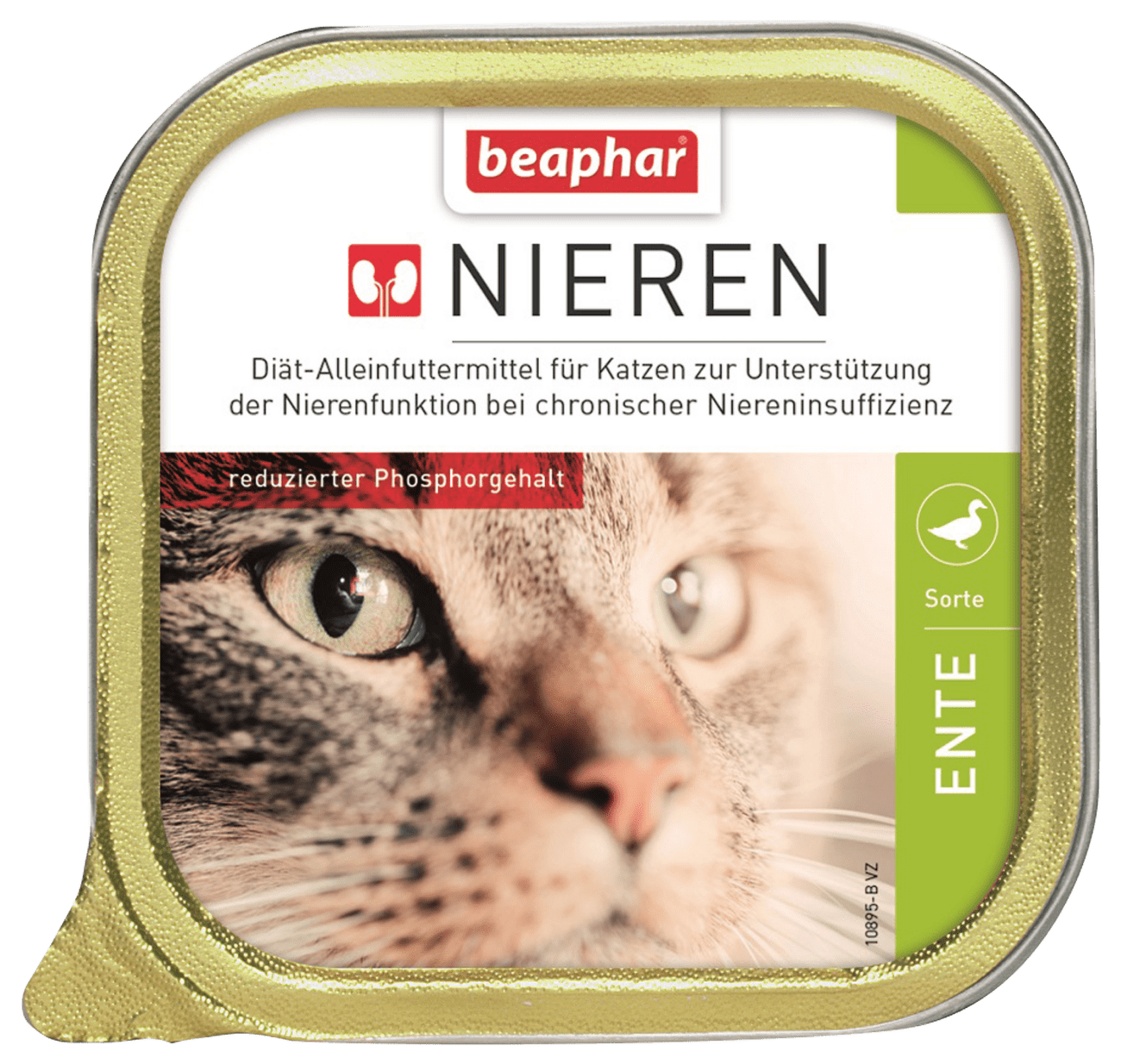 Beaphar Nieren pro kočky s kachním masem 100g