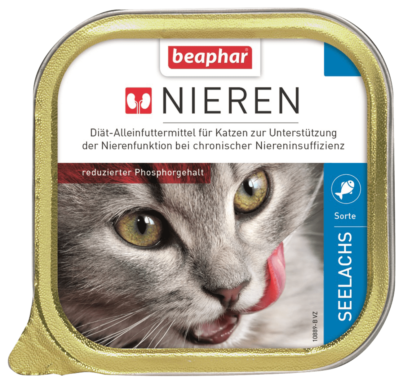 Beaphar Nieren pro kočky s treskou 100g