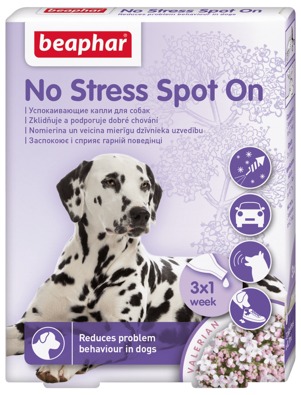 Beaphar No Stress Spot On pro psy