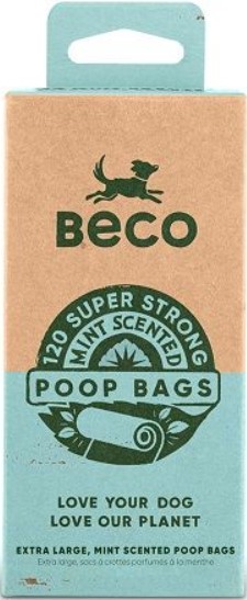 Beco Bags EKO sáčky Peppermint 8 rolek po 15 ks
