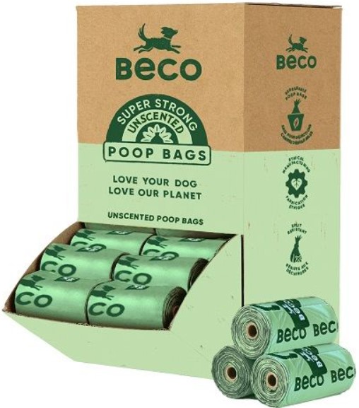 Beco Bags EKO sáčky pultové 64 rolek po 15 ks