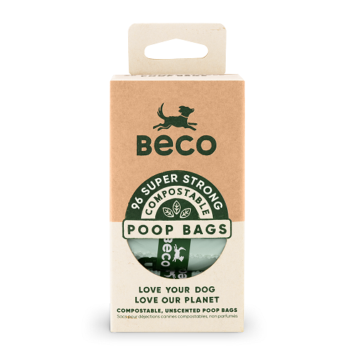 Beco BecoBags EKO sáčky kompostovatelné, 96ks (8 roli po 12ks)