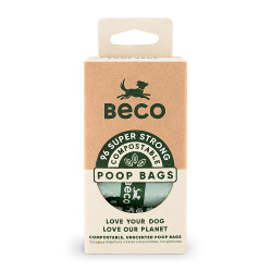 Beco BecoBags EKO sáčky kompostovatelné, 96ks (8 roli po 12ks)