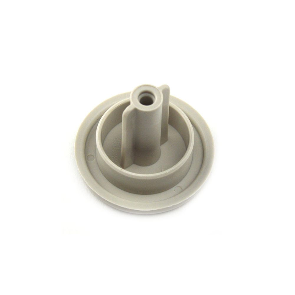 Beige Key Plug for Litter-Robot III Open Air Globe Assebly | P44384
