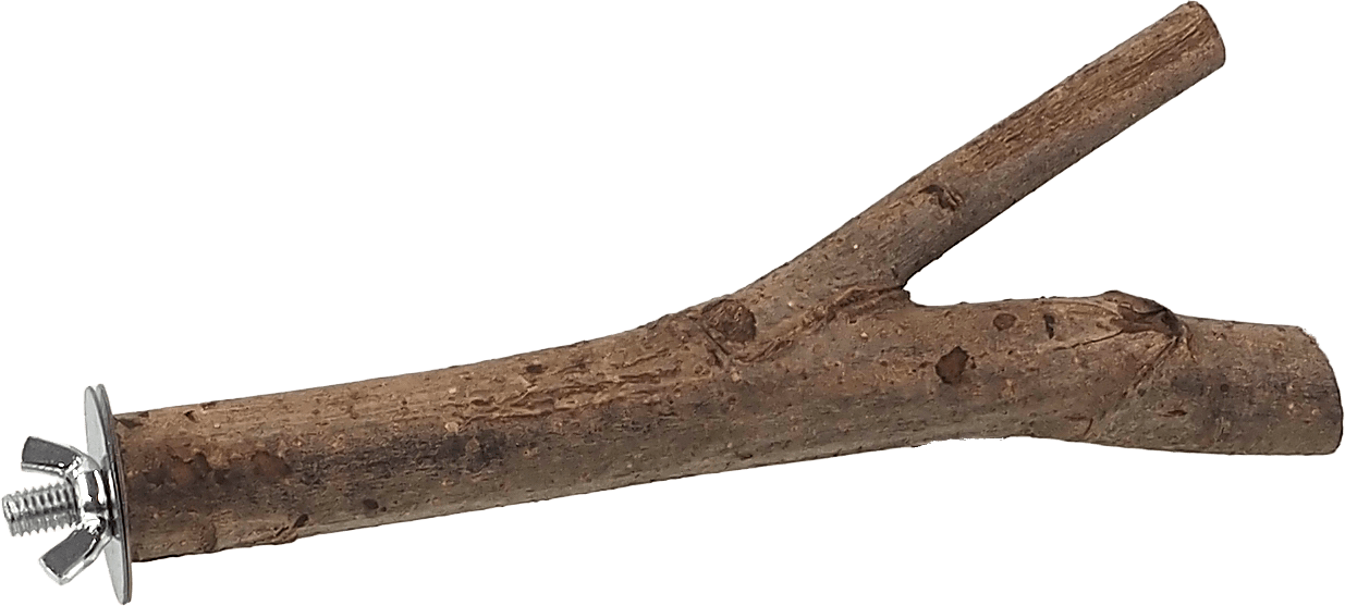 Bidýlko Bird Jewel Natural tvar Y dřevěné 20cm