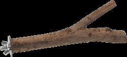 Bidýlko Bird Jewel Natural tvar Y dřevěné 20cm