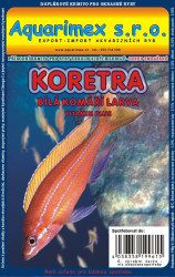 Bílá komáří larva (Koretra) 100g