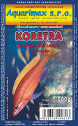 Bílá komáří larva (Koretra) 500g