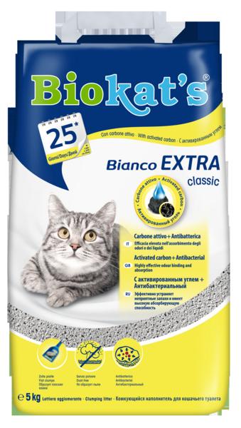 Biokat's Bianco Extra podestýlka 5kg