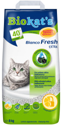Biokat's Bianco Fresh Extra podestýlka 8kg