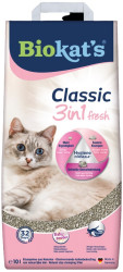 Biokat's Classic Fresh 3IN1 Baby podestýlka 10l