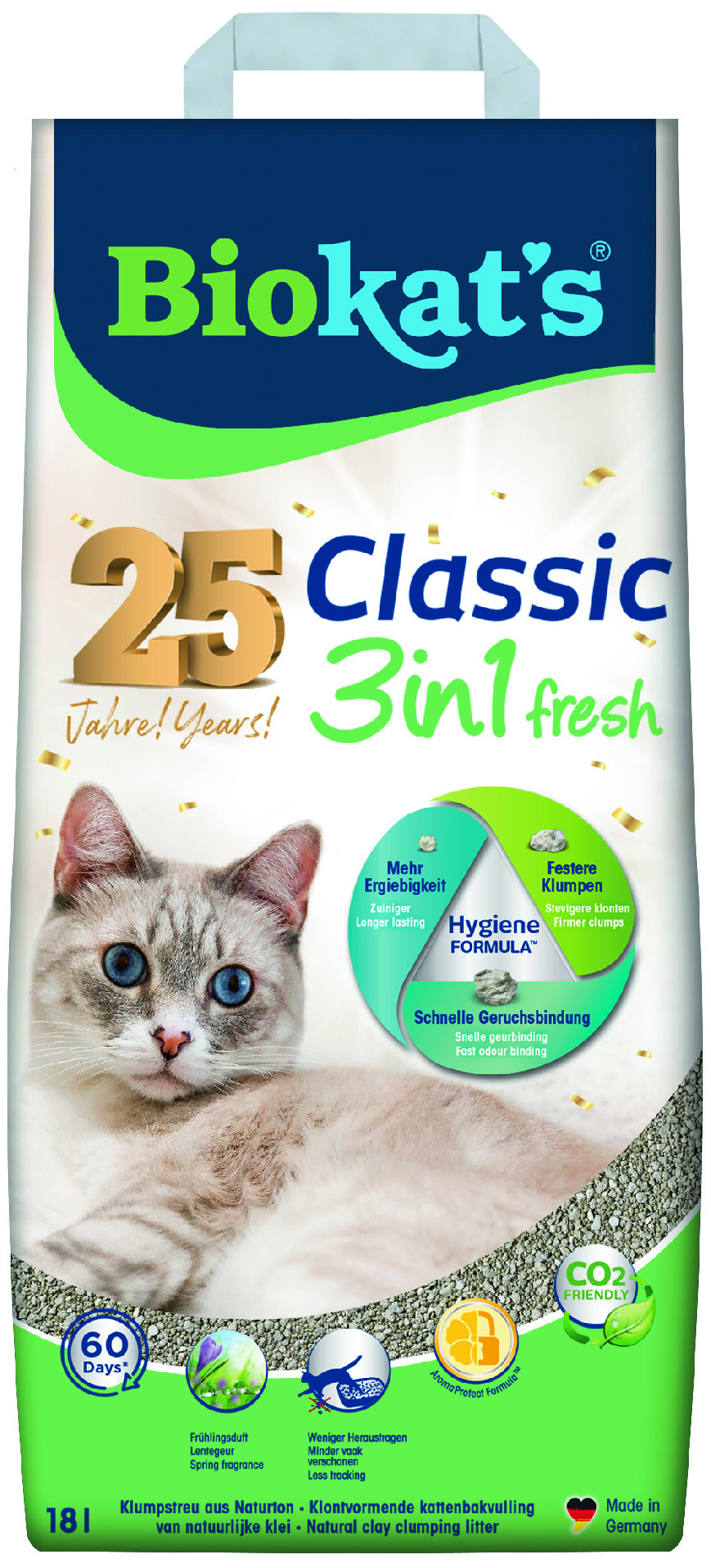Biokat's Classic fresh podestýlka 18l
