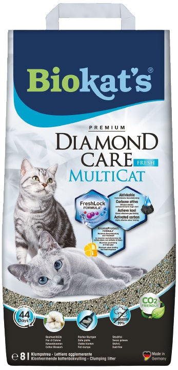 Biokat's DC Multicat Fresh podestýlka 8l