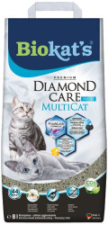 Biokat's DC Multicat Fresh podestýlka 8l