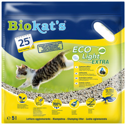 Biokat's ECO Light Extra Litter podestýlka 5l