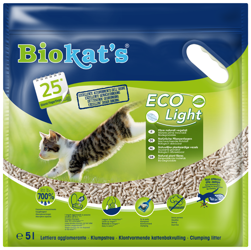 Biokat's ECO Light Litter podestýlka 5l