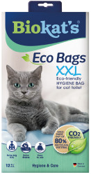 Biokat's sáčky do kočičích toalet ECO BAGS XXL 12ks
