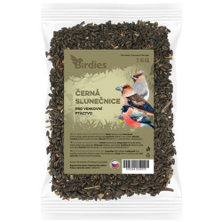 Birdies slunečnice černá 1kg