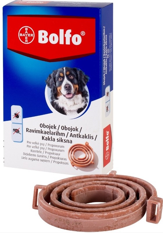 Bolfo antiparazitní obojek pro psy 70 cm
