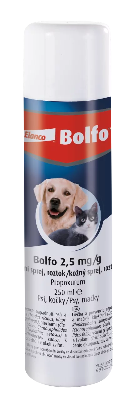 Bolfo sprej insekticidní 250ml