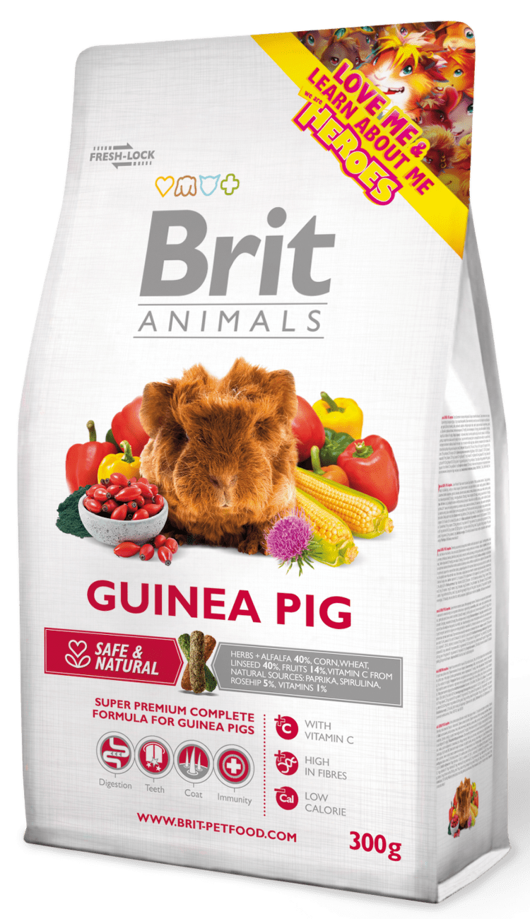 BRIT Animals GUINEA PIG Complete 300g