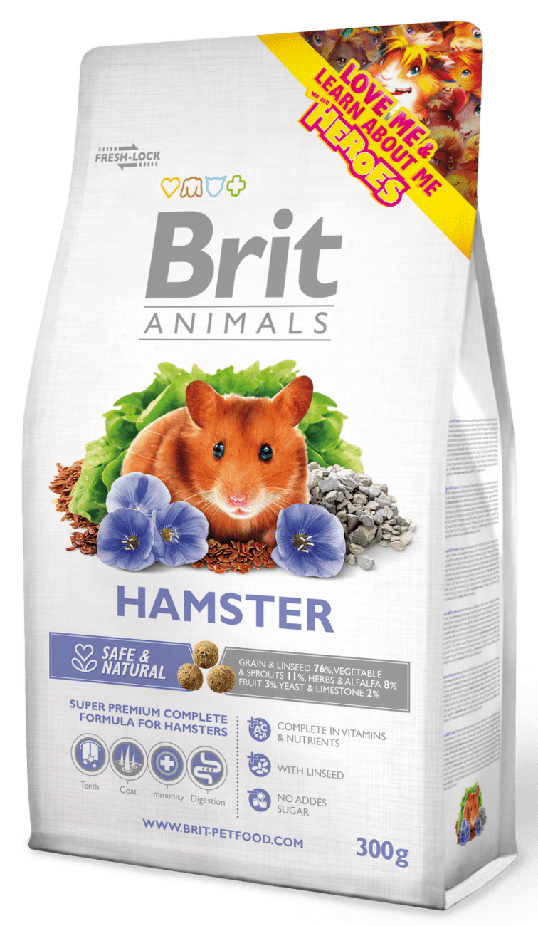 BRIT Animals HAMSTER Complete 300g