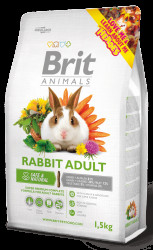 BRIT Animals RABBIT ADULT Complete 1,5kg