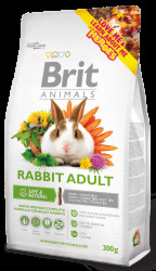 BRIT Animals RABBIT ADULT Complete 300g