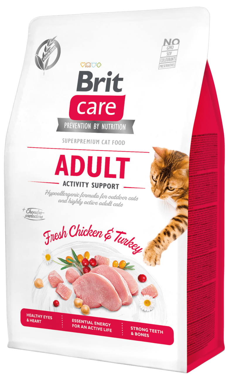 Brit Care Cat Grain-Free Adult Activity Support 0,4kg