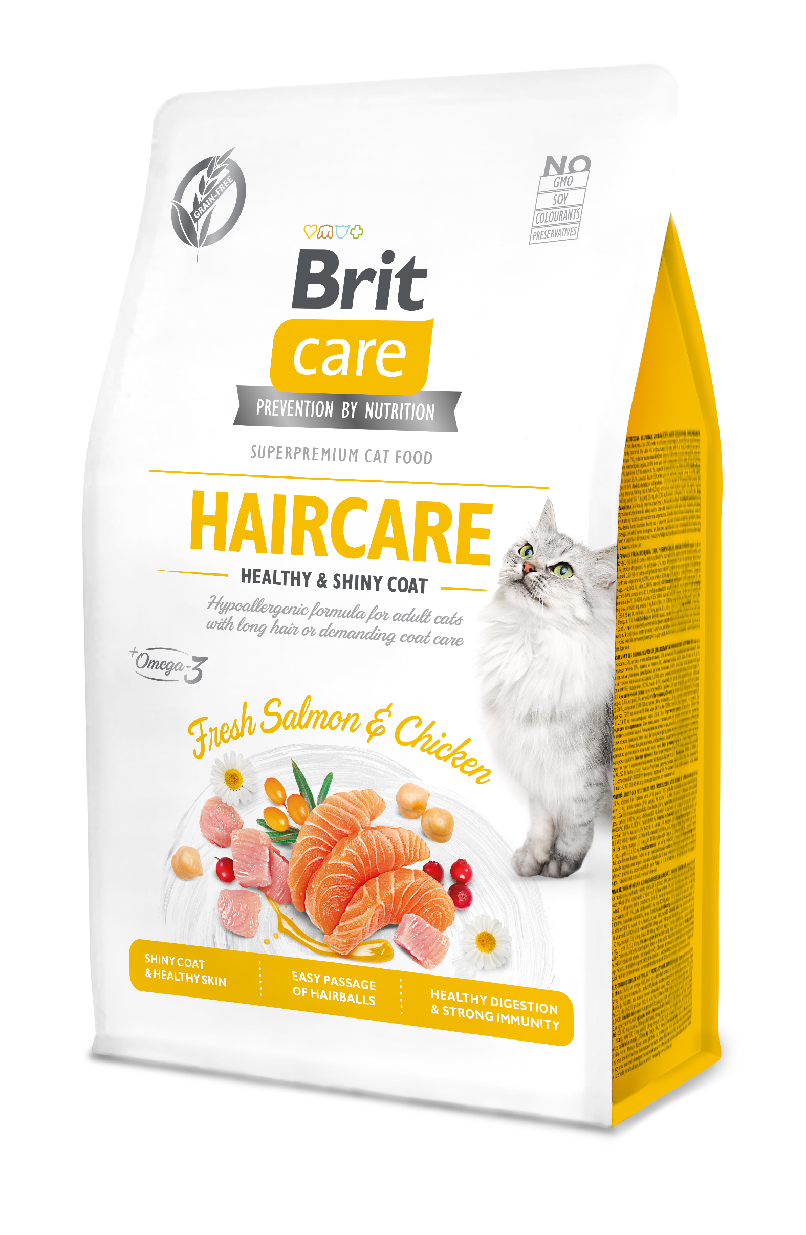 Brit Care Cat Grain-Free Haircare 0,4 kg