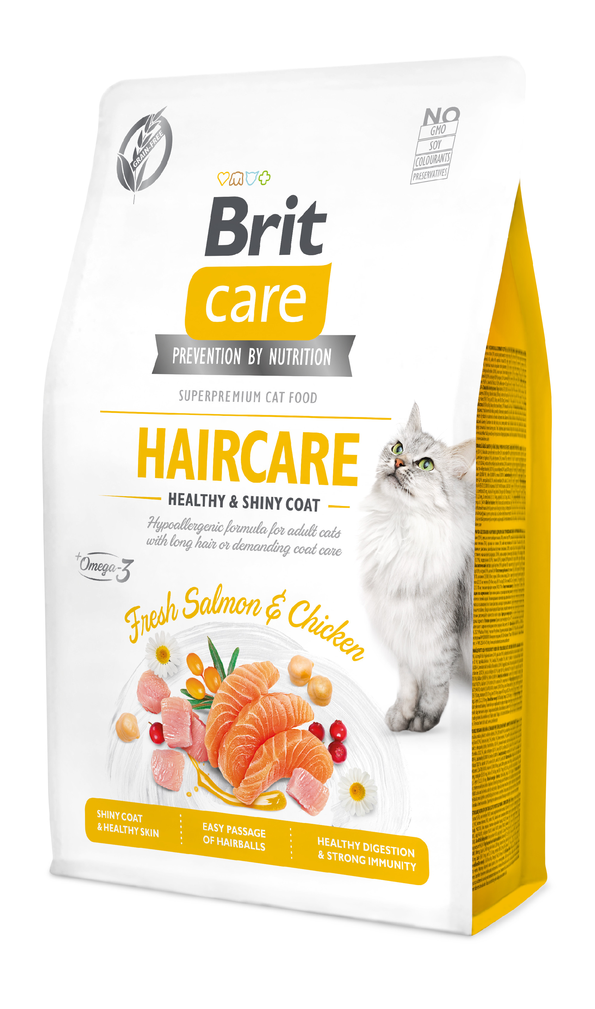 Brit Care Cat Grain-Free Haircare 2 kg