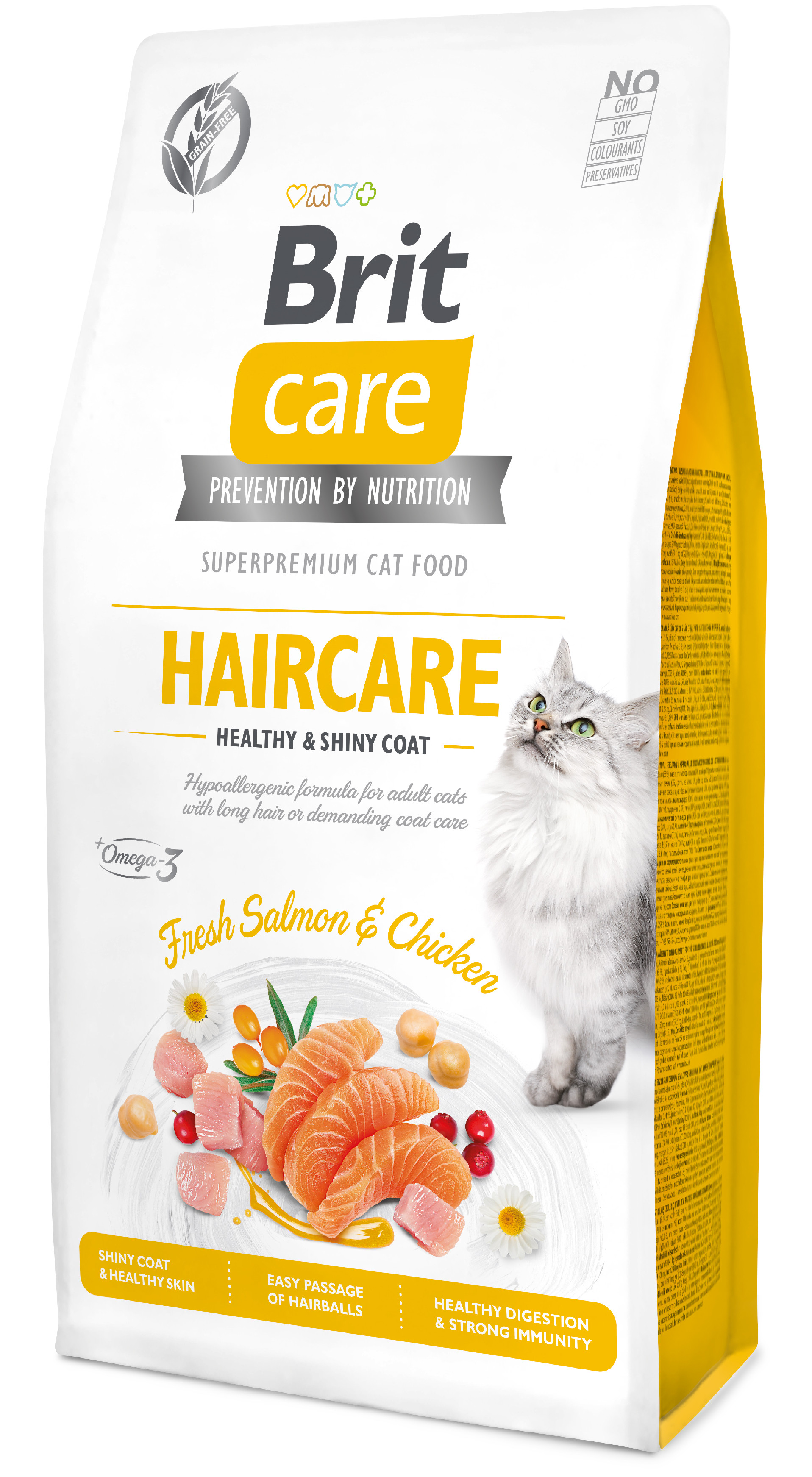 Brit Care Cat Grain-Free Haircare 7 kg