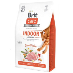 Brit Care Cat Grain-Free Indoor Anti-stress 400 g | P57221