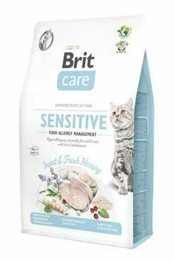 Brit Care Cat Grain-Free Insect. Food Allergy Management 2 kg