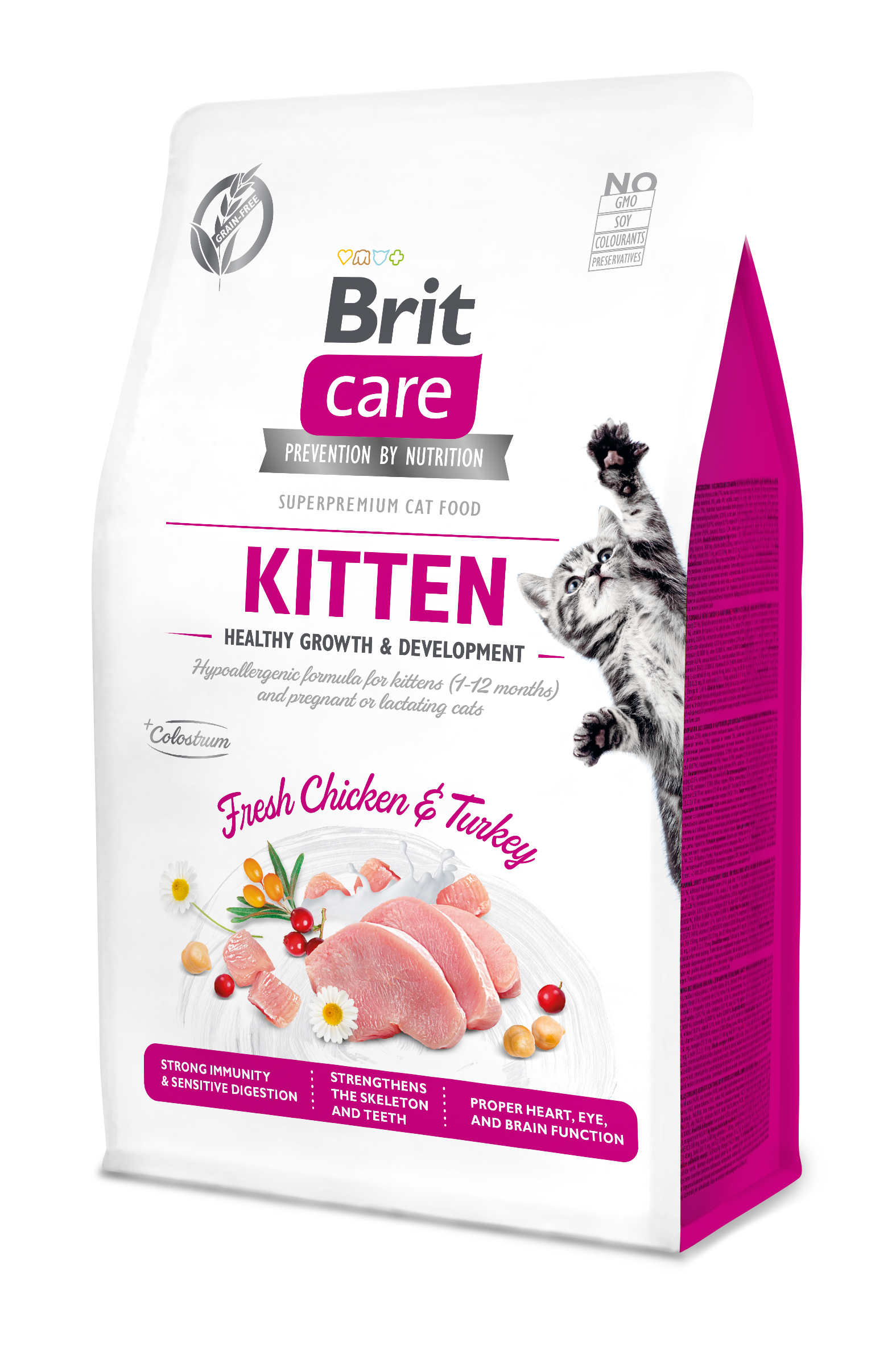 Brit Care Cat Grain-Free Kitten 0,4 kg
