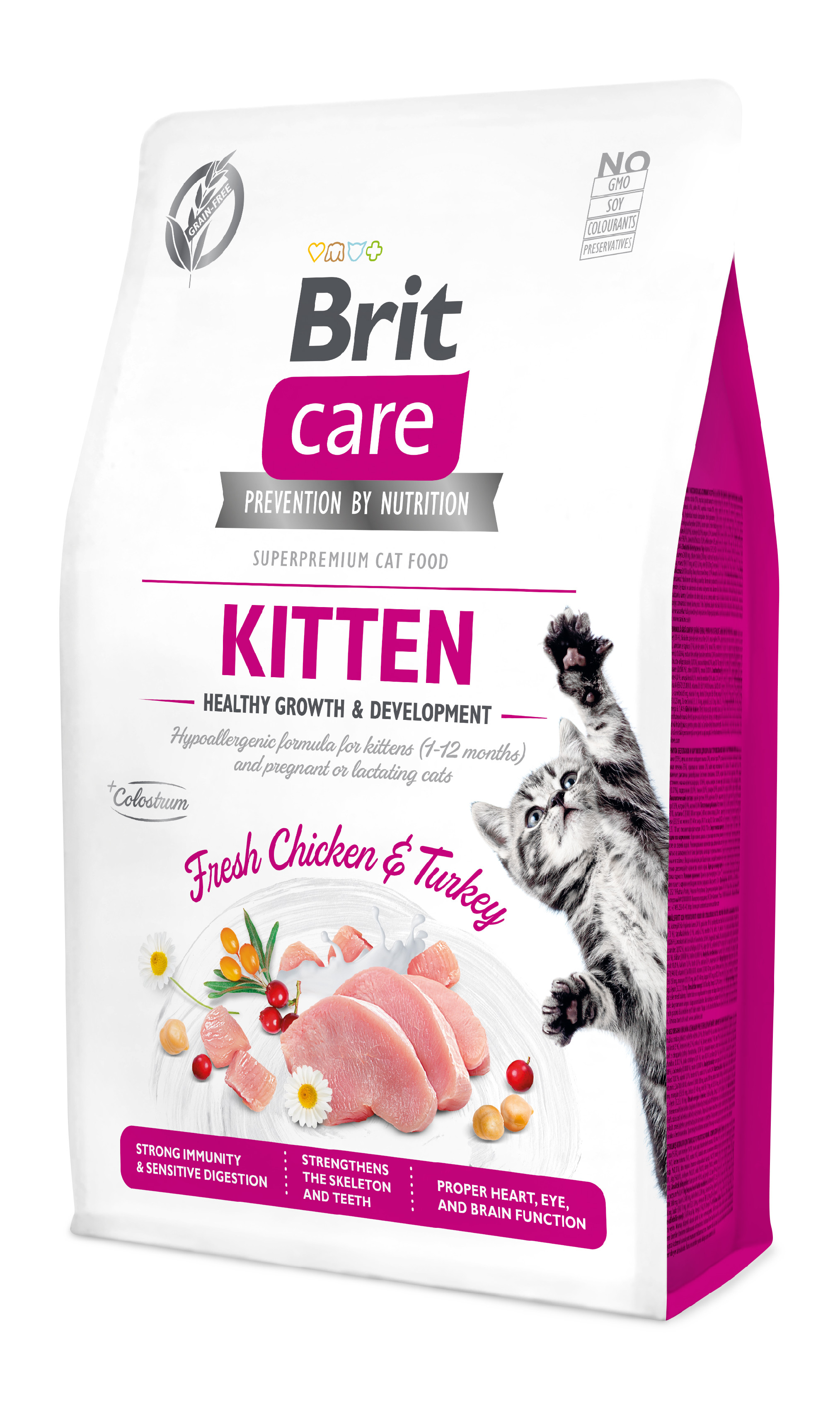 Brit Care Cat Grain-Free Kitten 2 kg