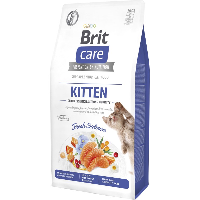 Brit Care Cat Grain-Free Kitten Gentle Digestion&Strong Immunity 7 kg