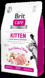 Brit Care Cat Grain-Free Kitten Healthy Growth & Development 2kg