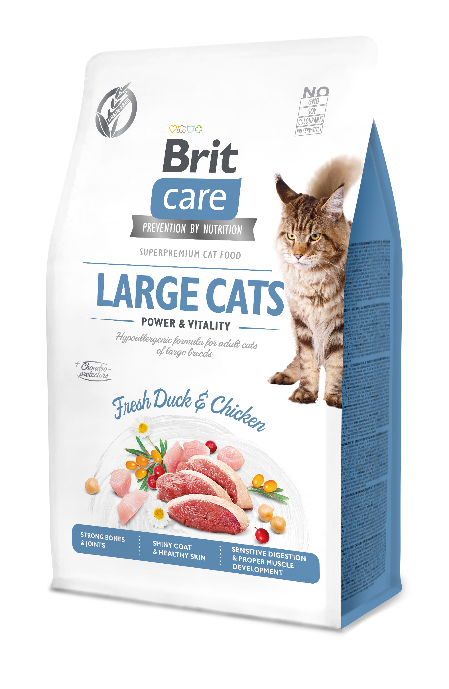 Brit Care Cat Grain-Free Large Cats 0,4 kg