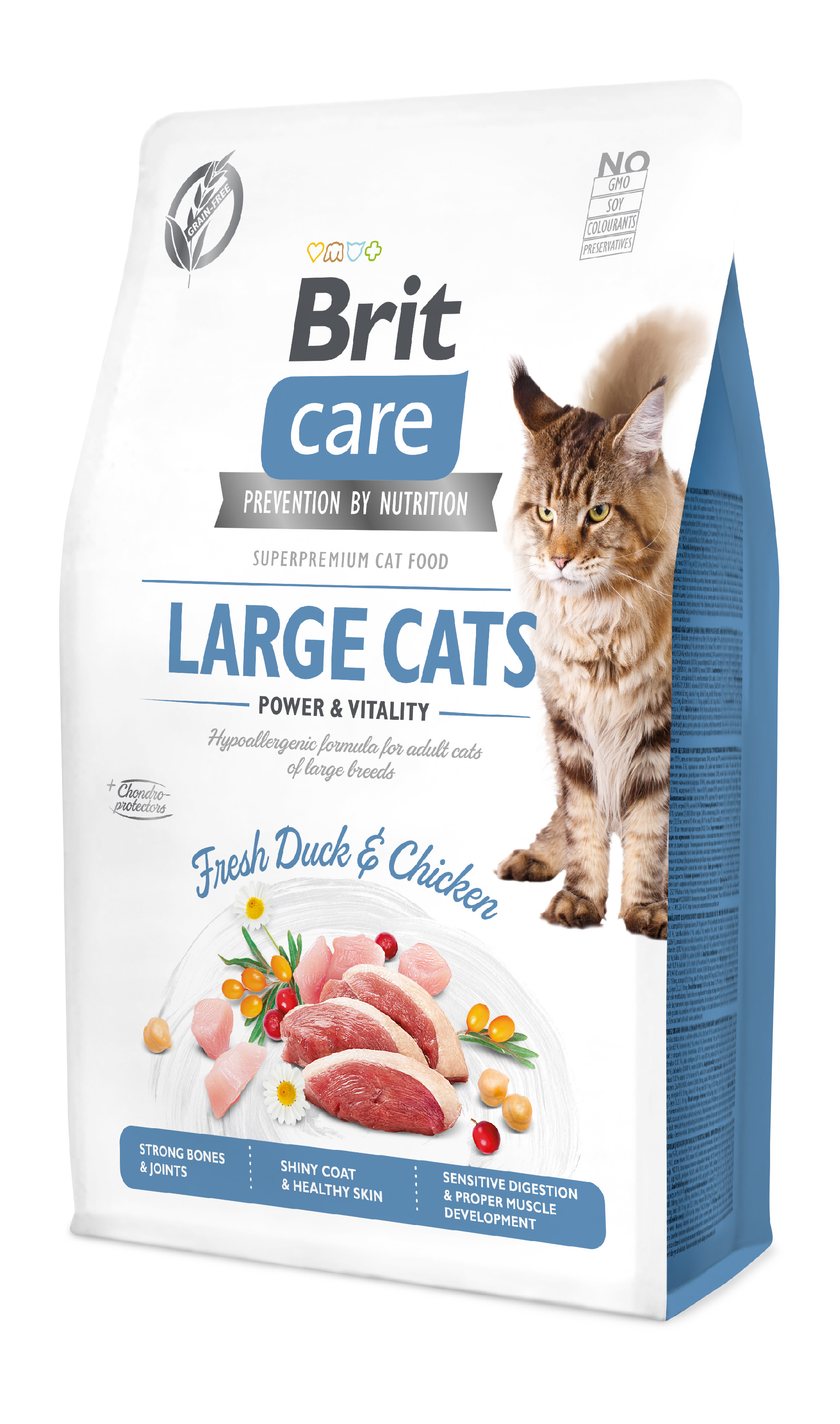 Brit Care Cat Grain-Free Large cats 2 kg