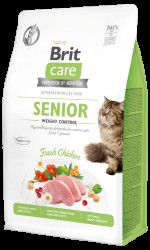 Brit Care Cat Grain-Free Senior Weight Control 0,4kg