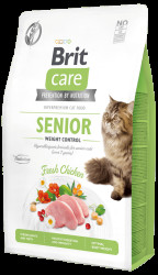 Brit Care Cat Grain-Free Senior Weight Control 2kg