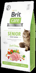 Brit Care Cat Grain-Free Senior Weight Control 7kg