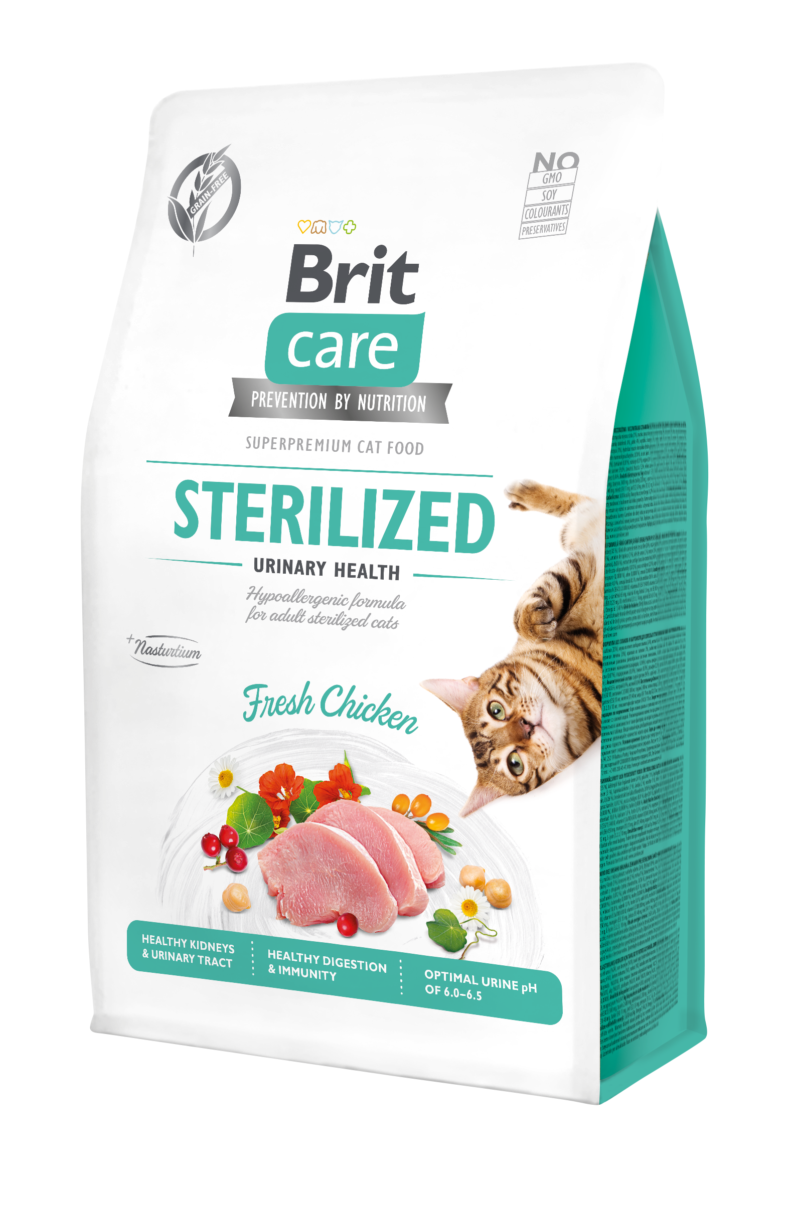 Brit Care Cat Grain-Free Sterilized Urinary 0,4 kg