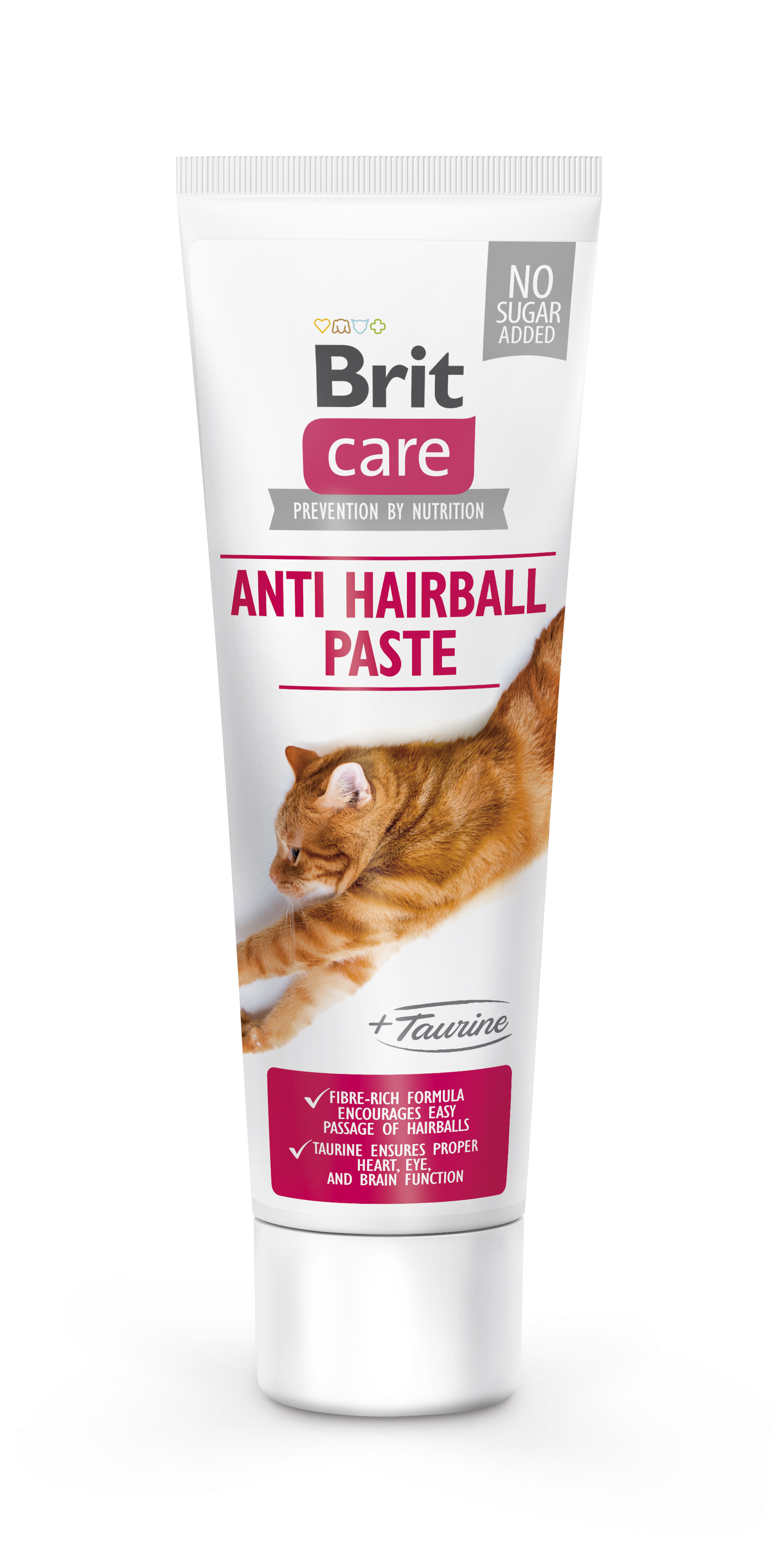 Brit Care Cat Paste Antihairball with Taurine 100 g
